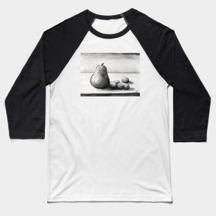 Pear and grapes Baseball T-Shirt